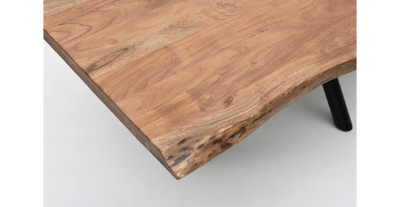 TISCHPLATTE in Holz 240/100/5,5 cm   - Akaziefarben, Design, Holz (240/100/5,5cm) - Landscape