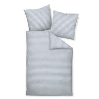 BETTWÄSCHE Flanell 155/220 cm  - Salbeigrün, Design, Textil (155/220cm) - Janine