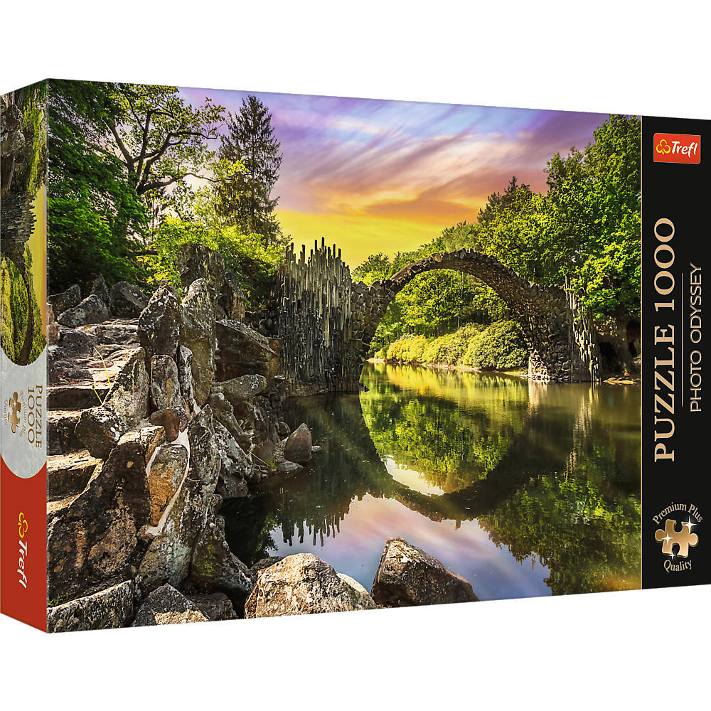 PUZZLE - Multicolor, Basics, Papier (68.3/48cm)