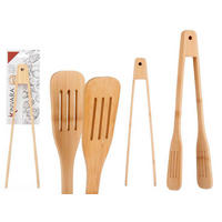 HVATALJKA KUHINJSKA  - boje jantara, Basics, drvo (5/30/5,5cm)