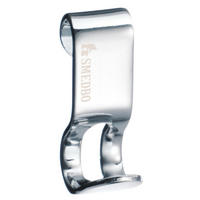 HAKEN  in Chromfarben  - Chromfarben, Basics, Metall (1,5/4,1/2,3cm) - Smedbo