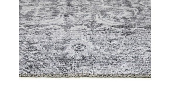 VINTAGE-TEPPICH 200/290 cm Lago Grau  - Grau, LIFESTYLE, Textil (200/290cm) - Novel