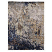 ORIENTTEPPICH 90/160 cm Paladium Rock Blau, Braun  - Blau/Braun, Design, Textil (90/160cm) - Cazaris