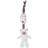 RASSEL Honey  - Weiss/Beige, Basics, Textil (25cm) - Patinio