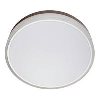 LED-DECKENLEUCHTE Lola 50/50/7.5 cm   - Weiß, KONVENTIONELL, Metall (50/50/7.5cm) - Näve