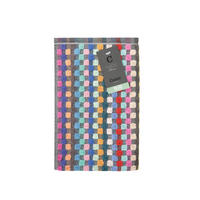 KÜCHENHANDTUCH Blau, Gelb, Grün, Rot, Türkis, Pink  - Türkis/Blau, Basics, Textil (50/50cm) - Cawoe