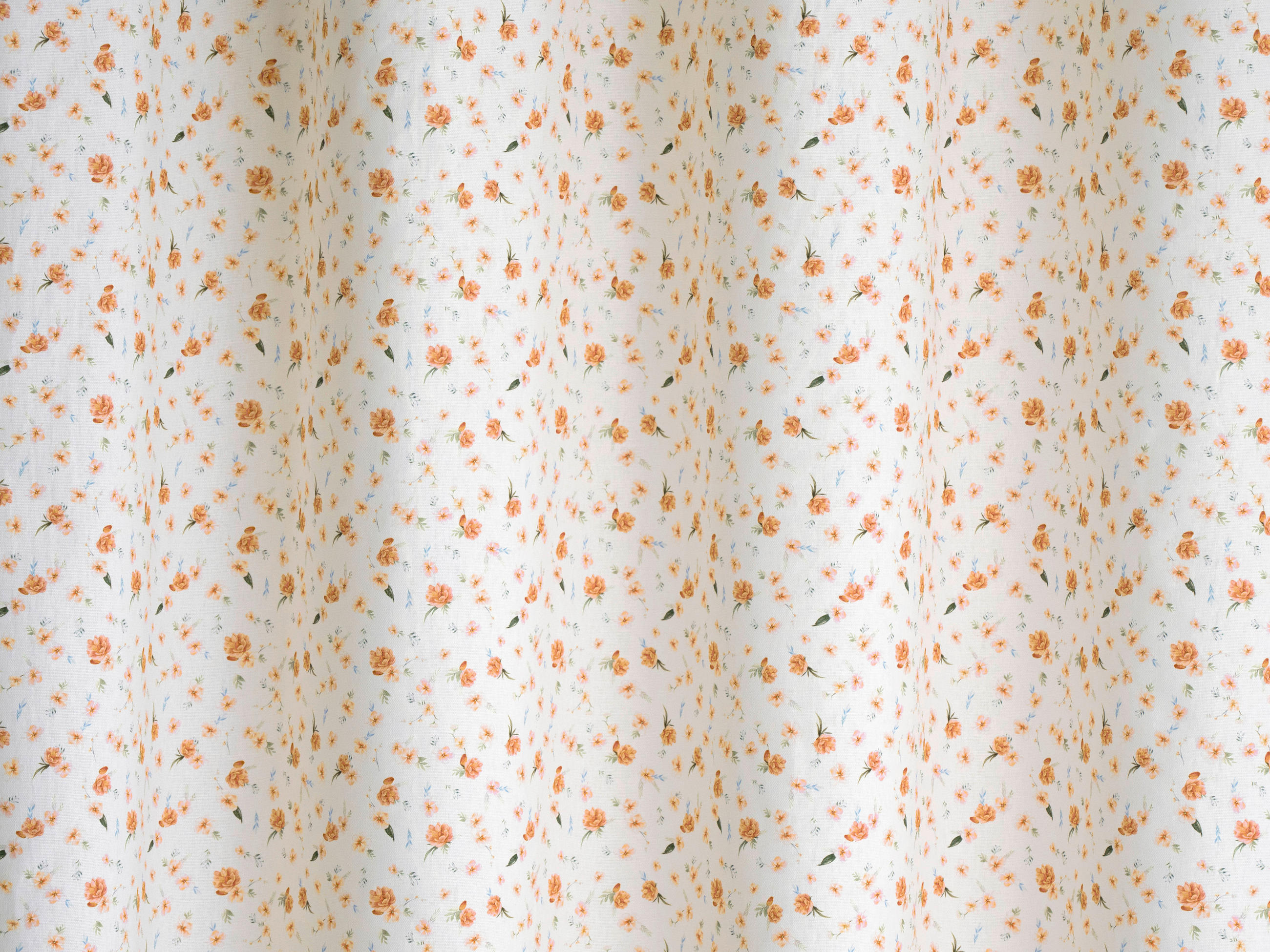 TKANINA DEKORATIVNA    - narančasta/bež, Basics, tekstil (140cm)