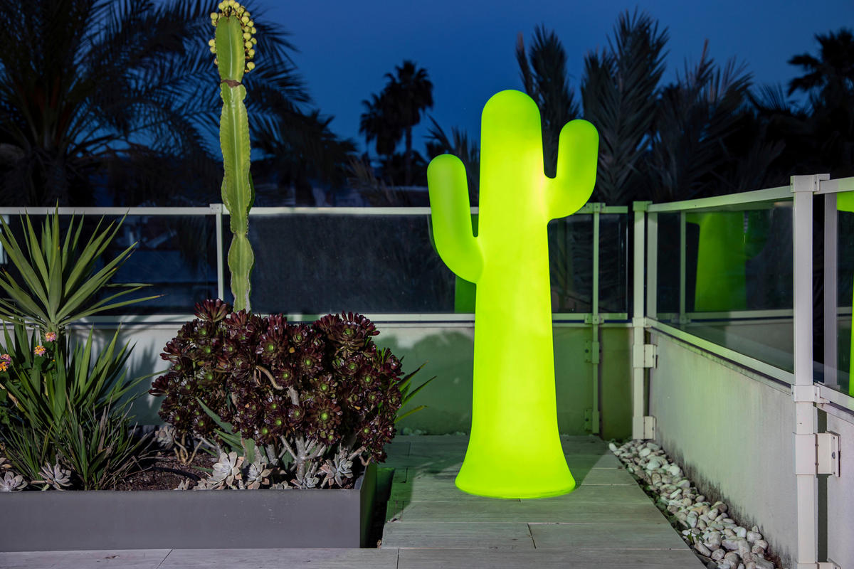 AUßENSTEHLEUCHTE PANCHO 61/140 cm   - Transparent, Basics, Kunststoff (61/140cm) - New Garden