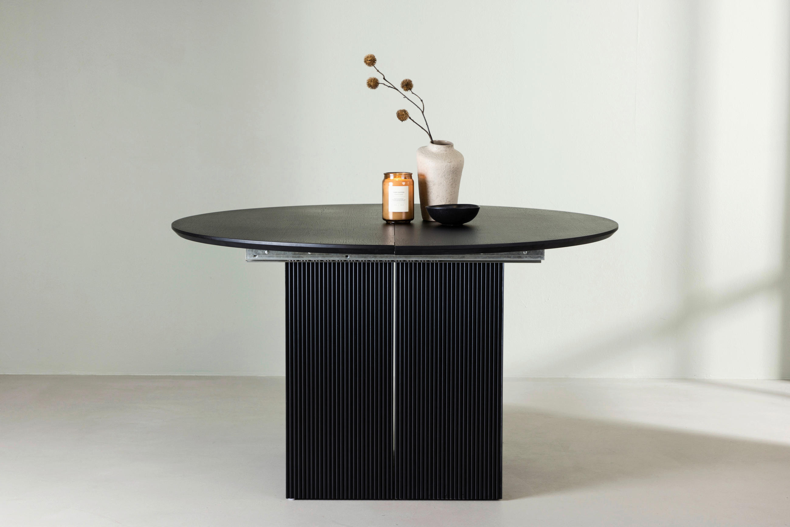 MATBORD i trämaterial 180/130/75 cm   - svart, Design, trämaterial/trä (180/130/75cm) - Livetastic