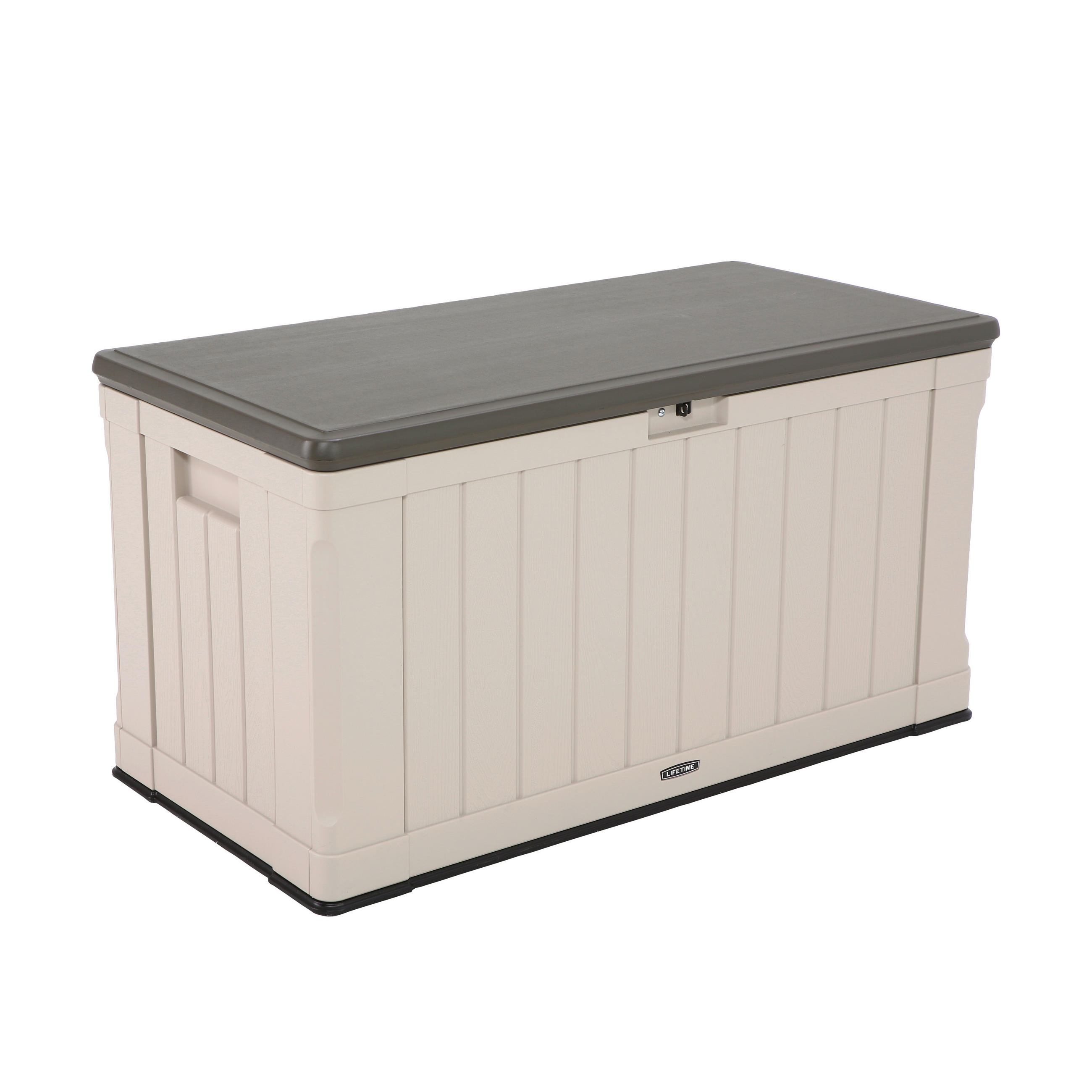 KISSENBOX 128/67/64 cm  - Grau, Basics, Kunststoff (128/67/64cm) - Ambia Garden