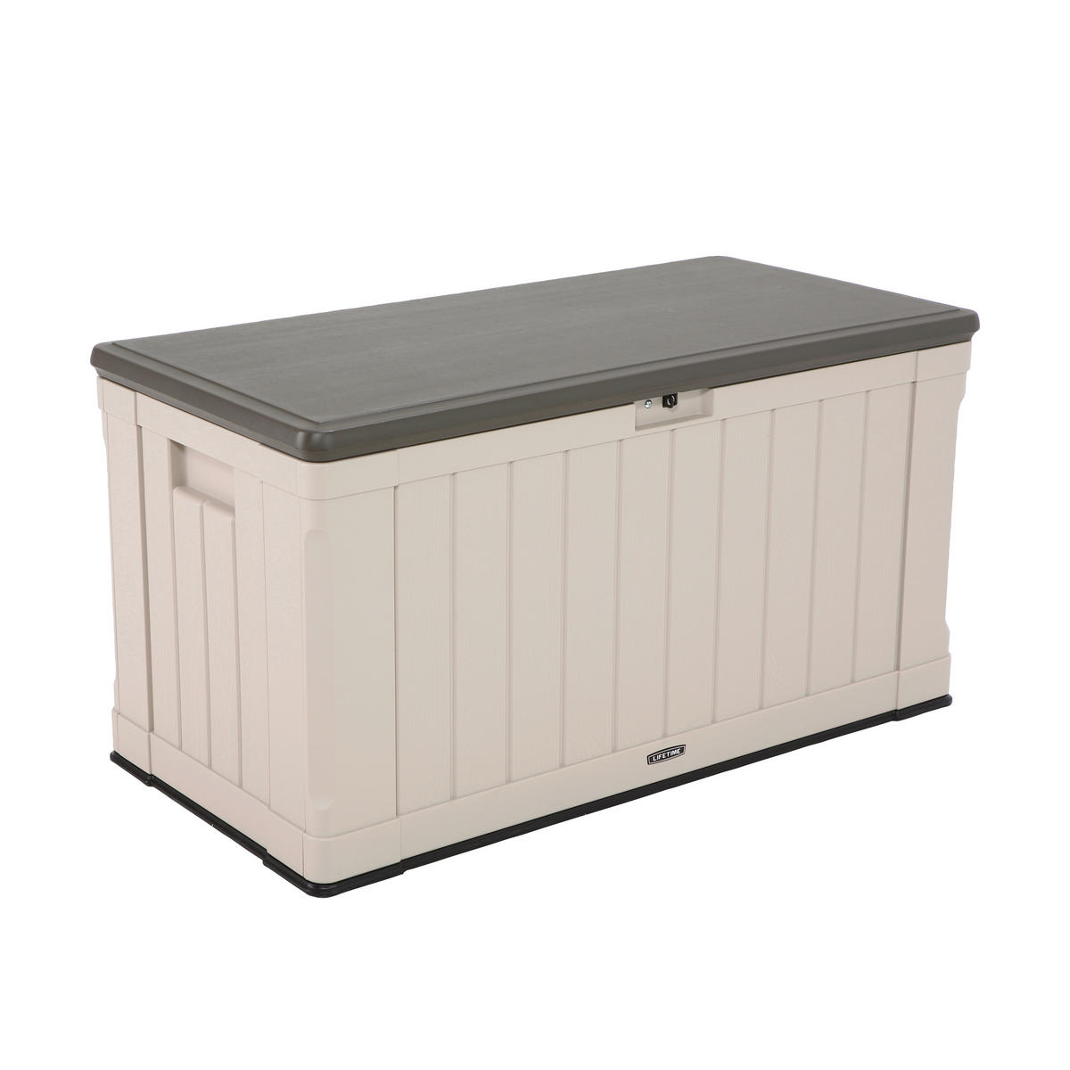KISSENBOX 128/67/64 cm  - Grau, Basics, Kunststoff (128/67/64cm) - Ambia Garden