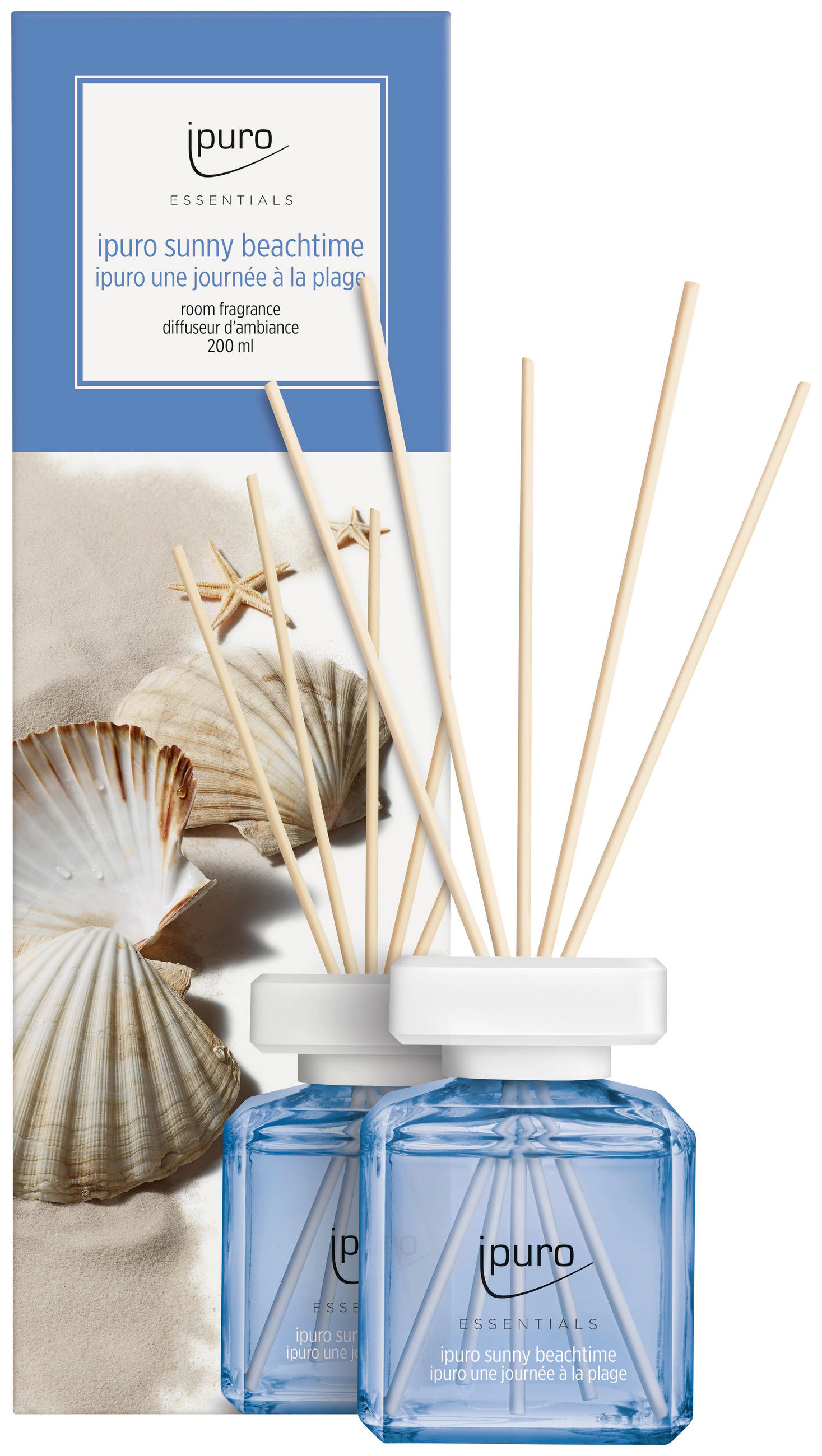 DIFUZOR DE AROME   - Basics, sticlă (200ml) - Ipuro