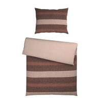 BETTWÄSCHE S. OLIVER Flanell 140/200 cm  - Beige/Braun, Design, Textil (140/200cm) - S. Oliver