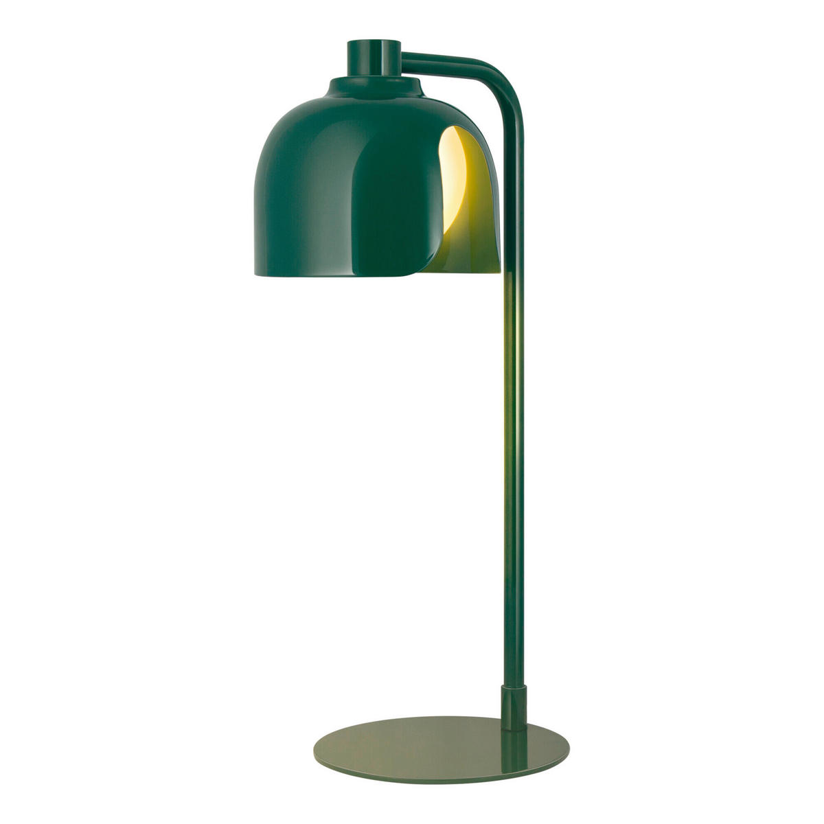 TISCHLEUCHTE 15/20/40 cm   - Grün, Basics, Glas/Metall (15/20/40cm) - Osram