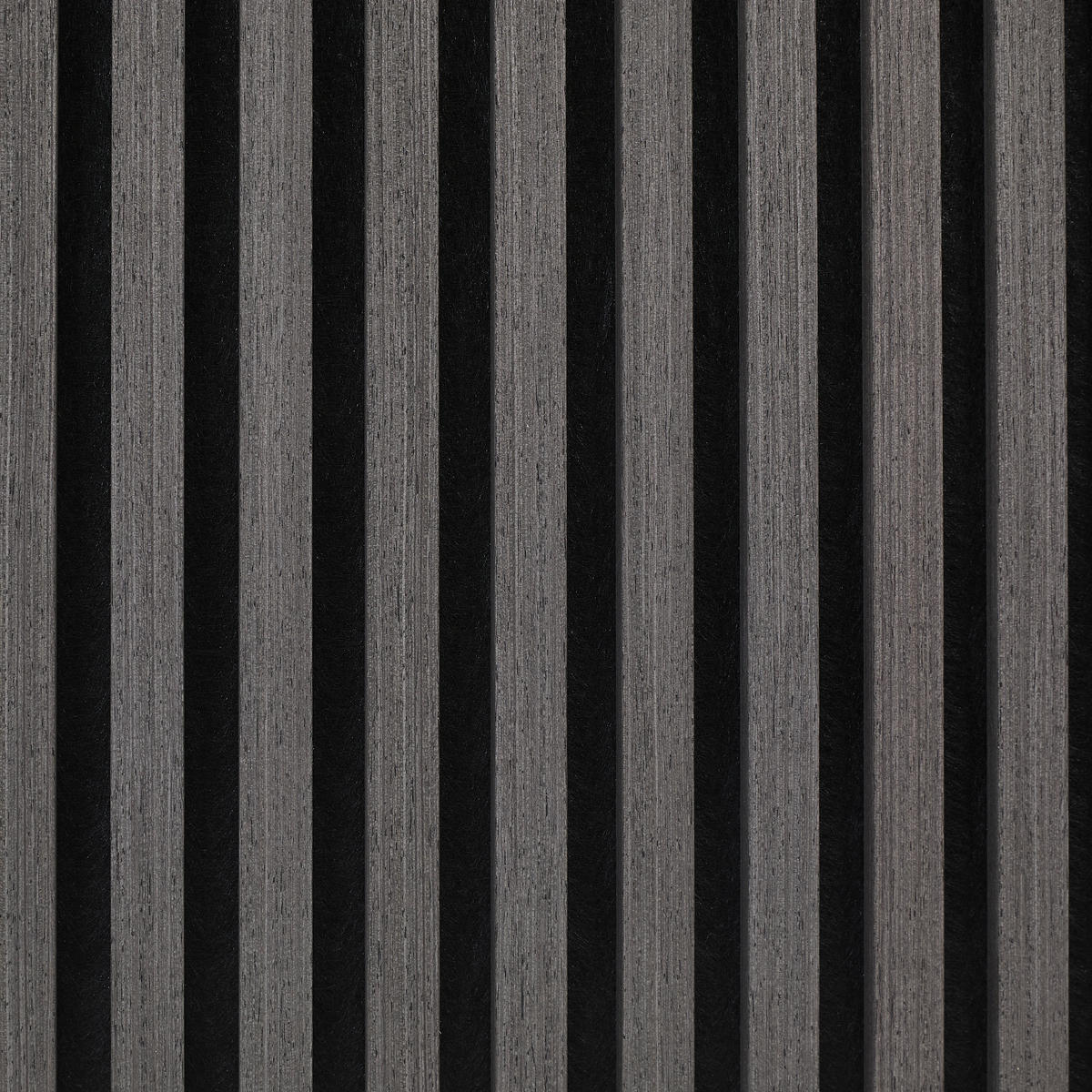 WANDPANEEL Schwarz  - Schwarz, Design, Holzwerkstoff/Kunststoff (41/41/2,1cm) - Livetastic