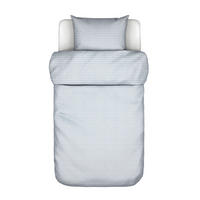 POSTELJNINA 135/200 cm saten svetlo modra  - svetlo modra, Konvencionalno, tekstil (135/200cm) - Marc O'Polo