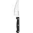 KÄSEMESSER 22 cm - Silberfarben/Schwarz, KONVENTIONELL, Kunststoff/Metall (22cm) - Justinus KÄSEMESSER 22 cm - Silberfarben/Schwarz, KONVENTIONELL, Kunststoff/Metall (22cm) - Justinus