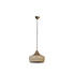 HÄNGELEUCHTE - Schwarz/Weiß, KONVENTIONELL, Holz/Metall (34/34/110cm)