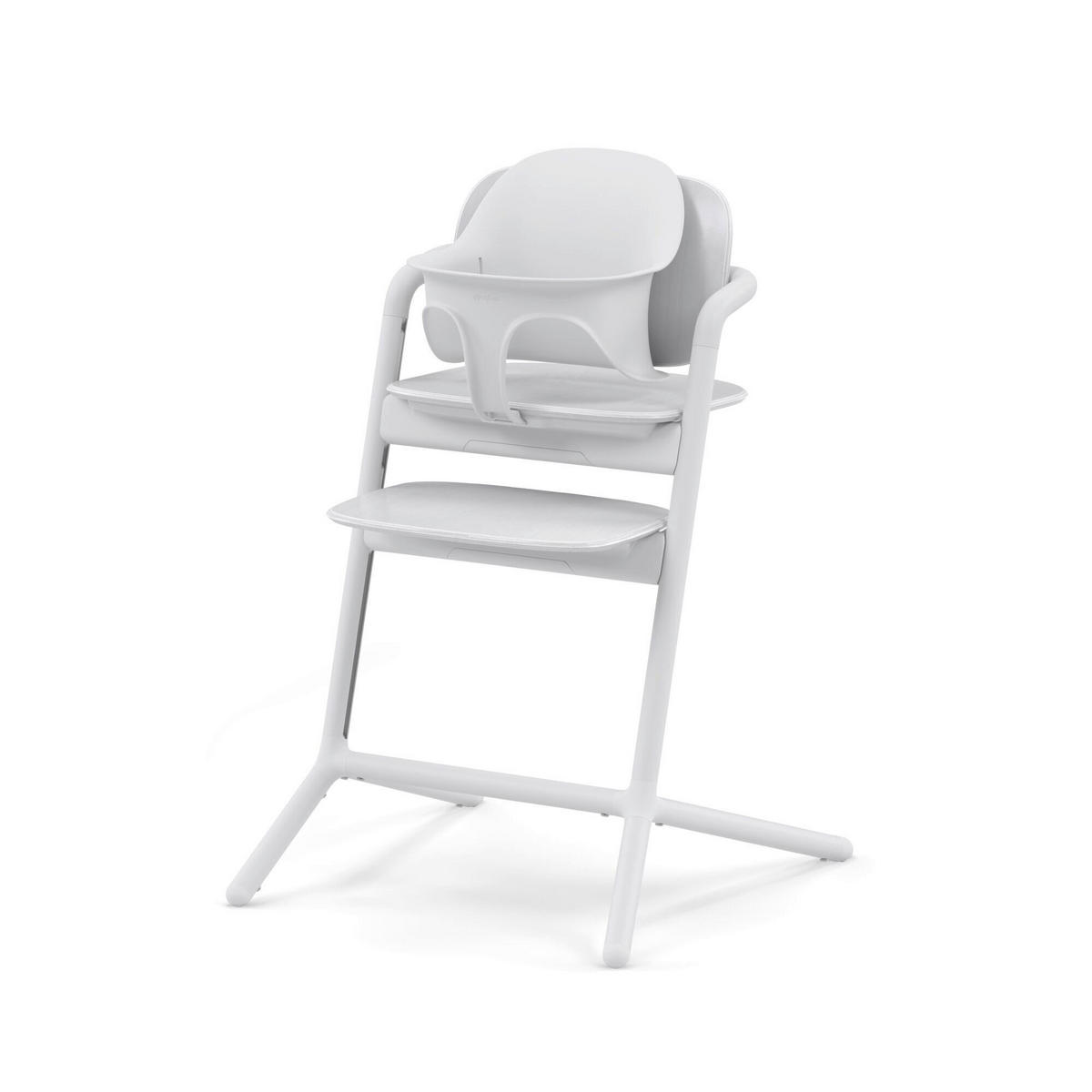 HOCHSTUHL Lemo 3 in 1 Set  - Weiß, Basics, Holz/Kunststoff (56/54,5/81,5cm) - cybex GOLD
