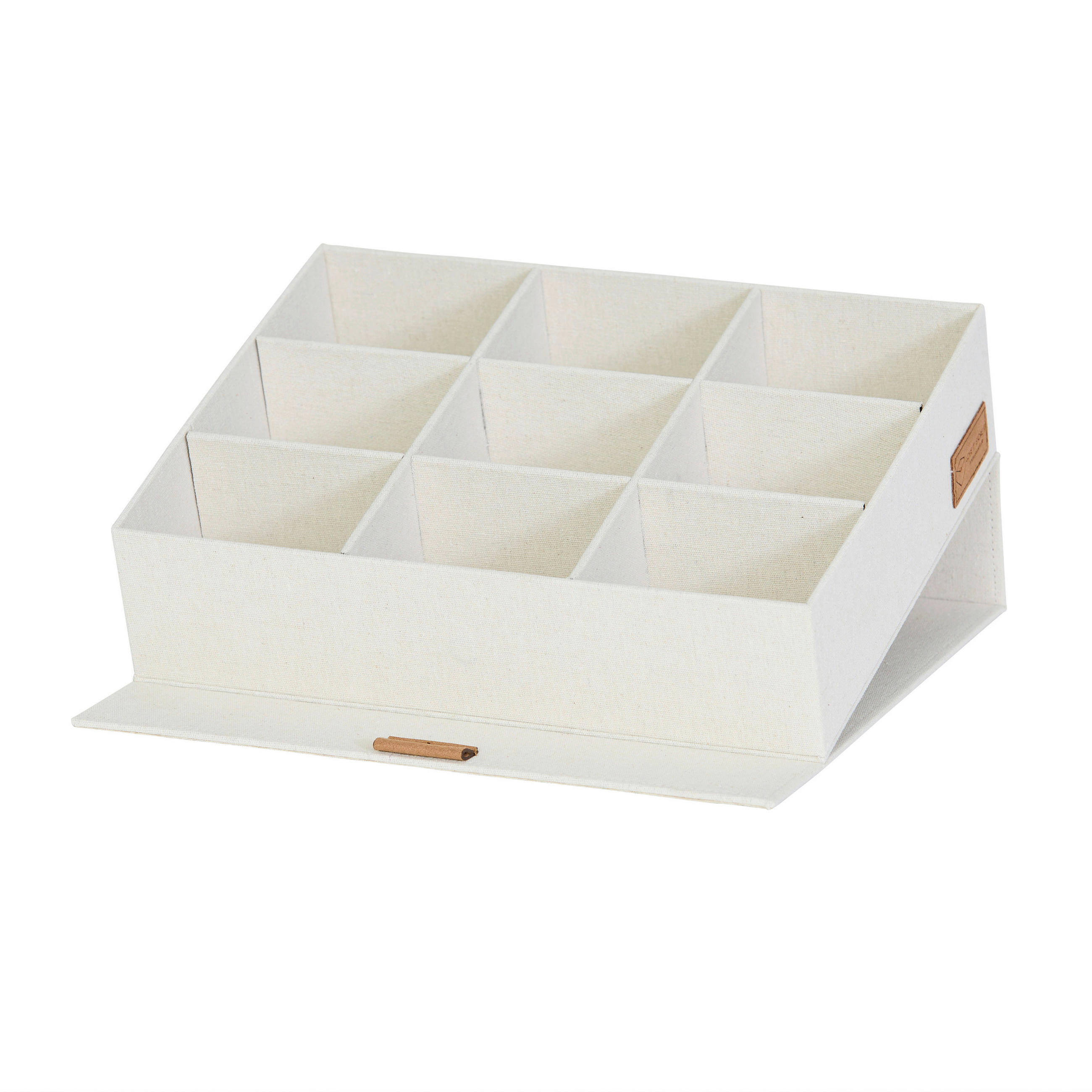 ORGANIZER  - Beige, Basics, Karton/Textil (32/25/8cm) - Store It