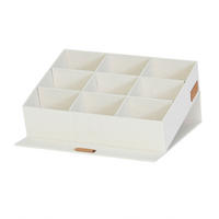 ORGANIZER  - Beige, Basics, Karton/Textil (32/25/8cm) - Store It