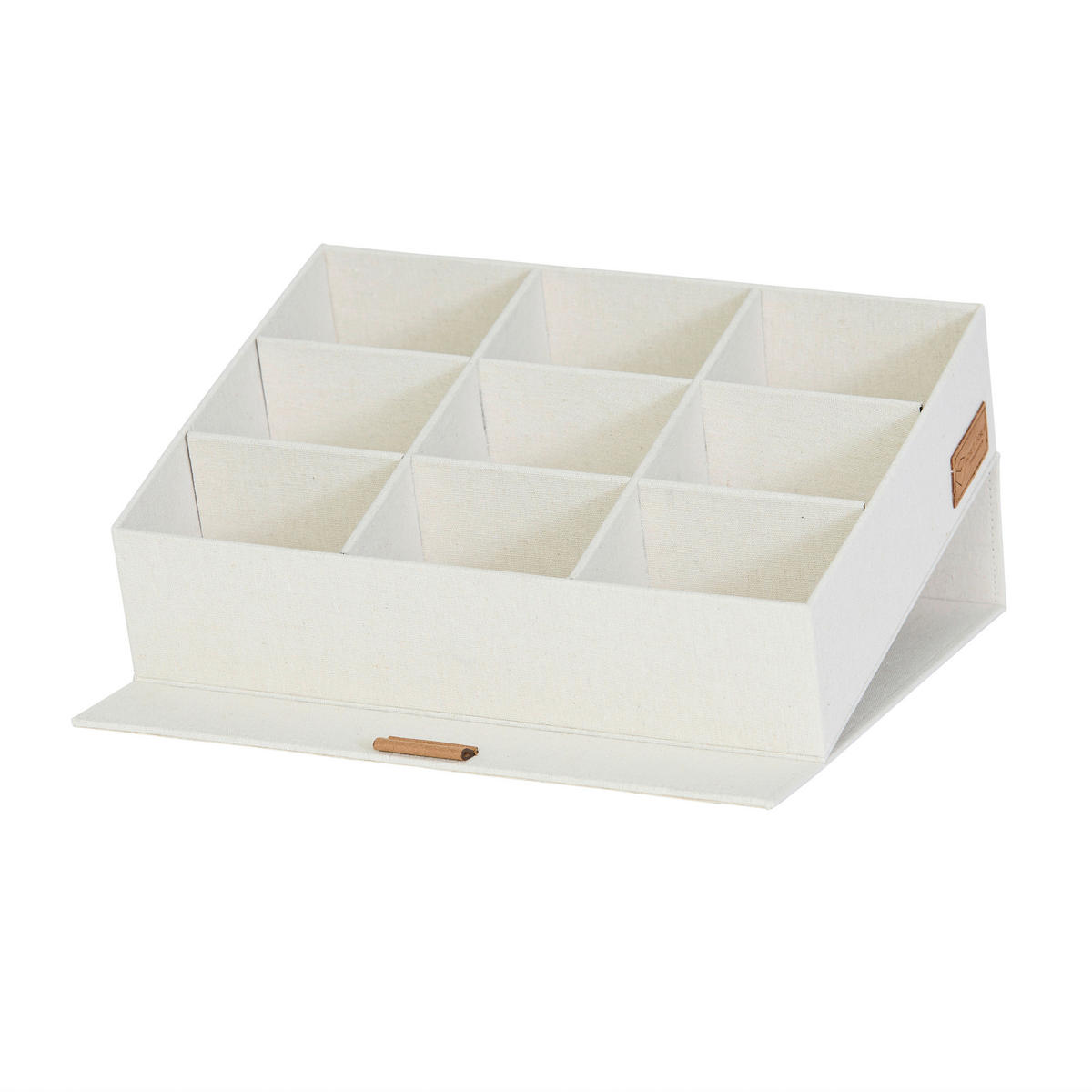 ORGANIZER  - Beige, Basics, Karton/Textil (32/25/8cm) - Store It
