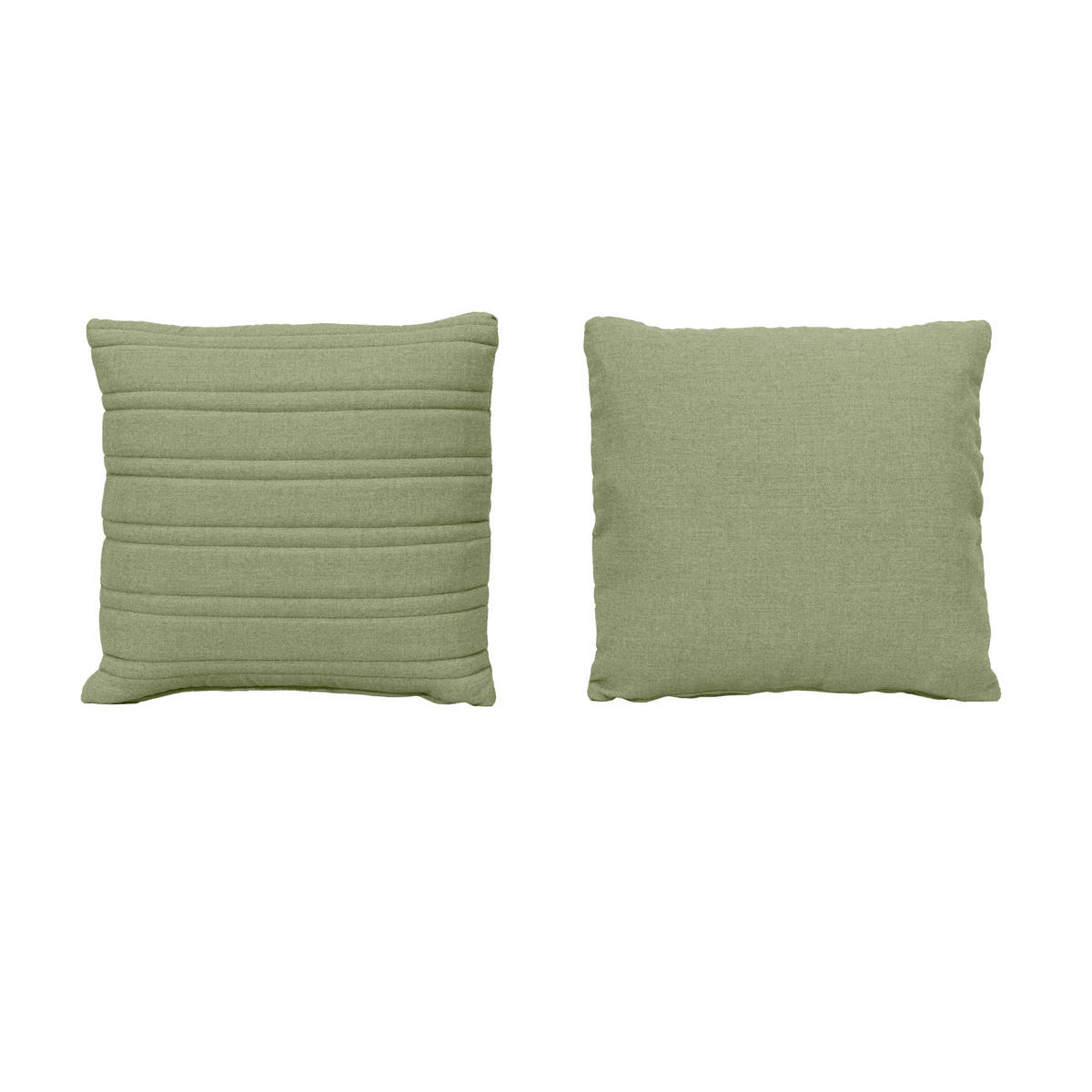 OUTDOOR-KISSEN  - Grün, MODERN, Textil (45/45cm) - Gardenson