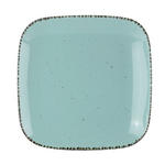 SPEISETELLER URBAN LIFE SQUARE   27/27 cm  - Türkis, LIFESTYLE, Keramik (27/27cm) - Landscape