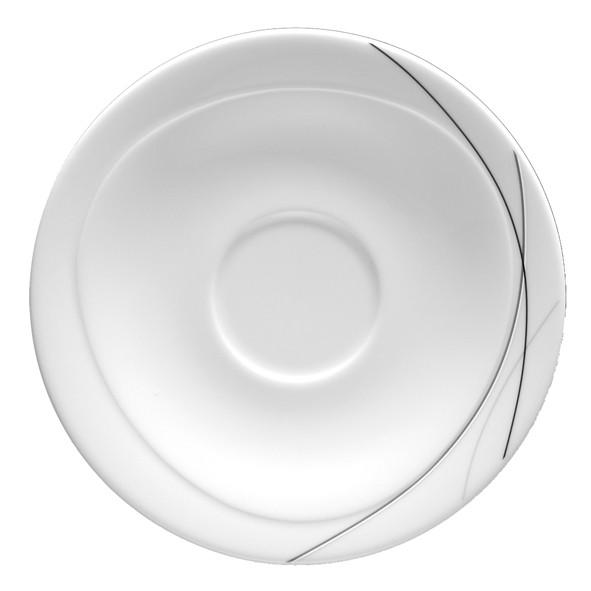 PODŠÁLKA porcelán - biela, Basics, keramika (17,5cm) - Seltmann Weiden