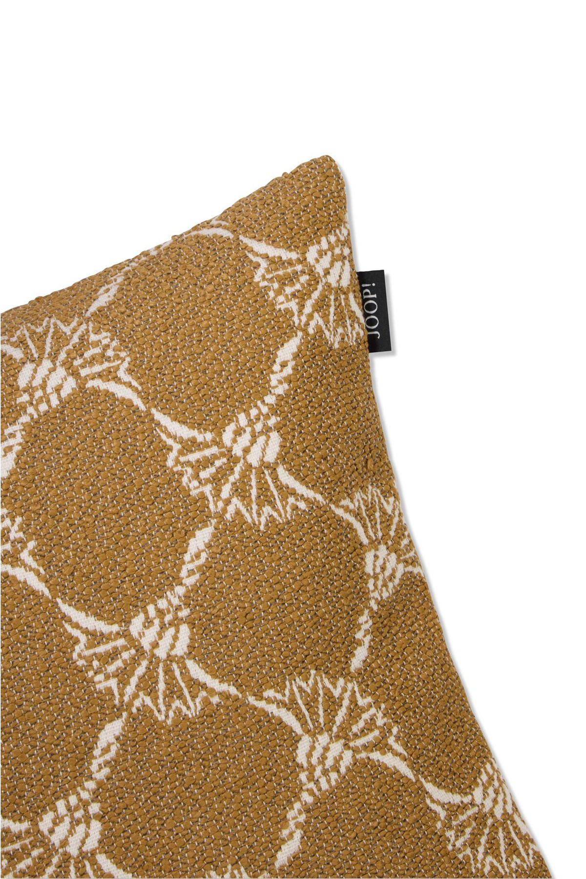 OUTDOOR-KISSEN  - Currygelb, Design, Textil (40/40cm) - Joop!