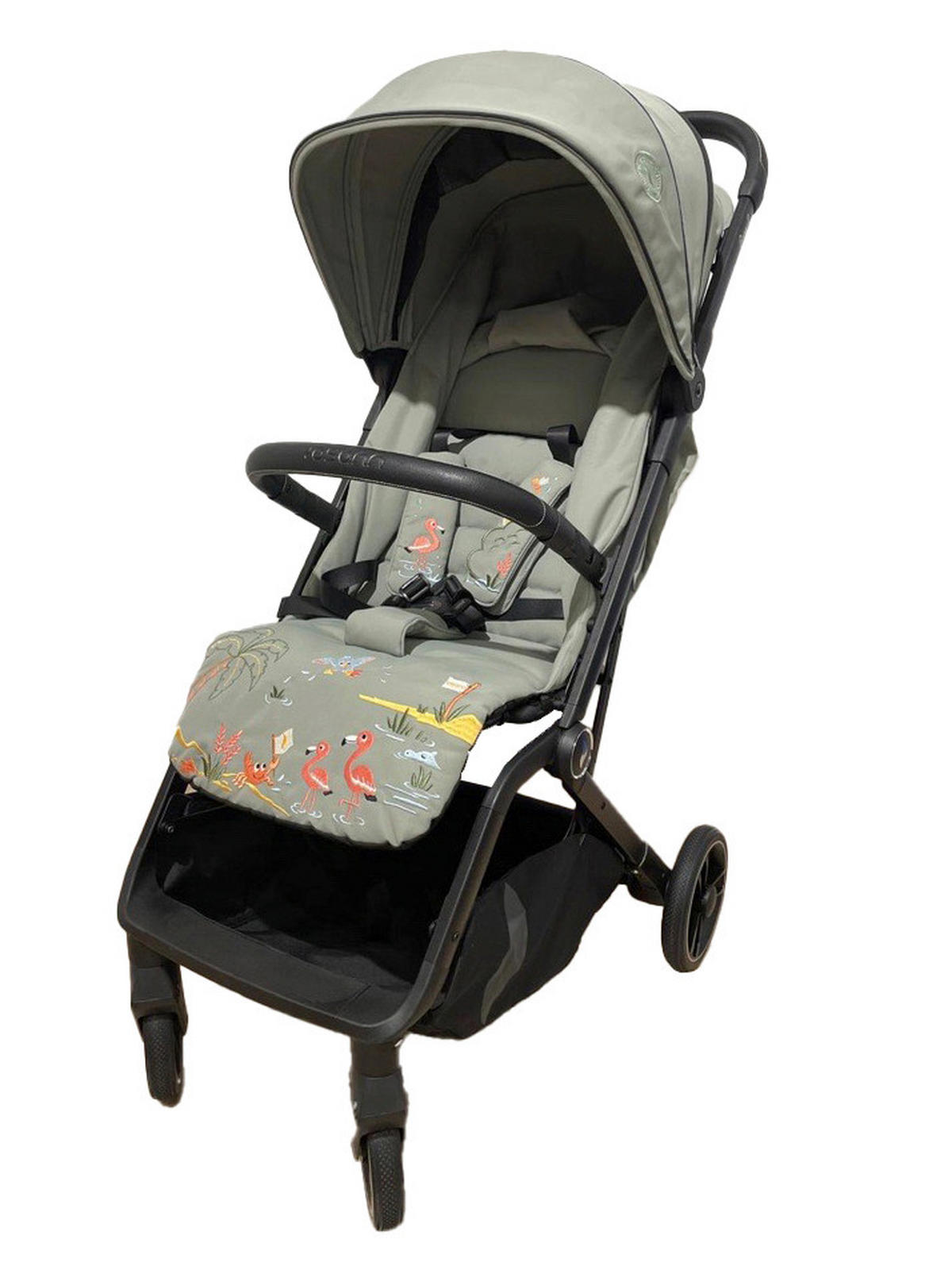 BUGGY  - Salbeigrün, Basics, Metall (84,5/51/105cm) - Osann