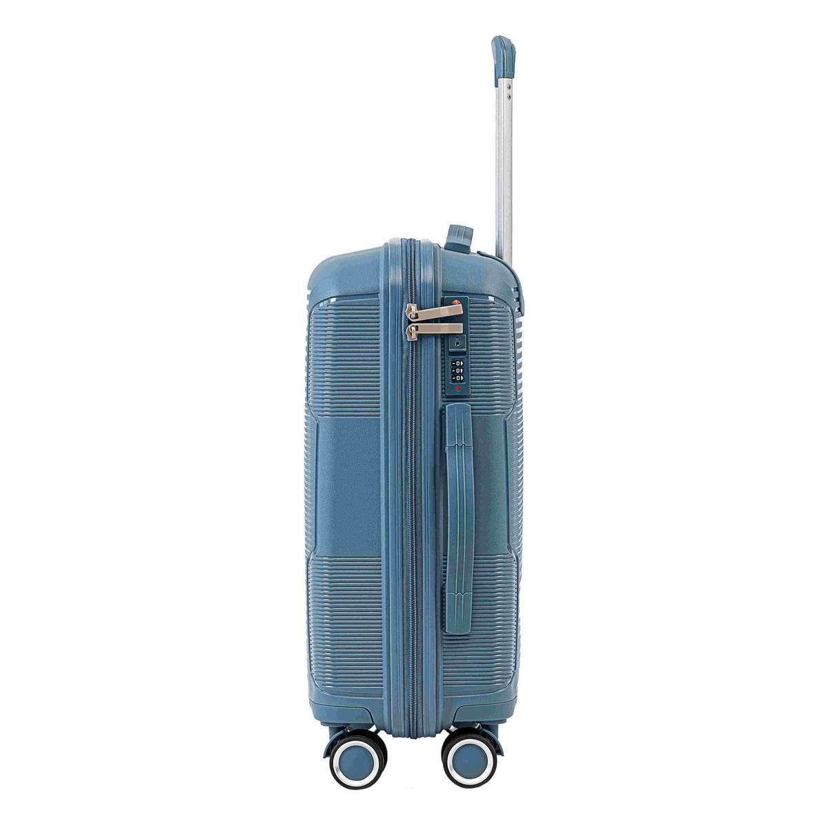 REISEKOFFER Pastellblau  - Pastellblau, Design, Textil (37,5/54/22cm) - Schneiders