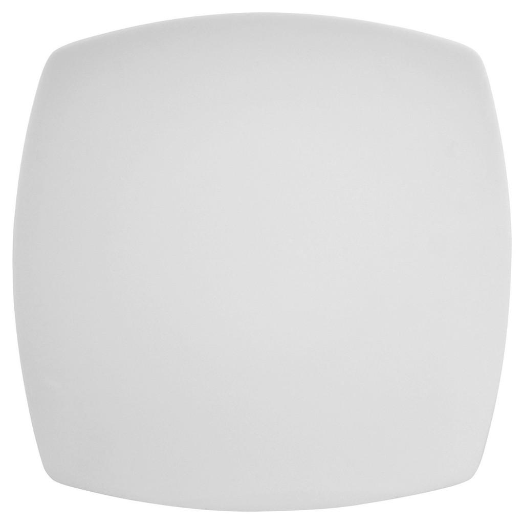 Speiseteller Porzellan Weiß Eckig Maya Ca. 26 Cm