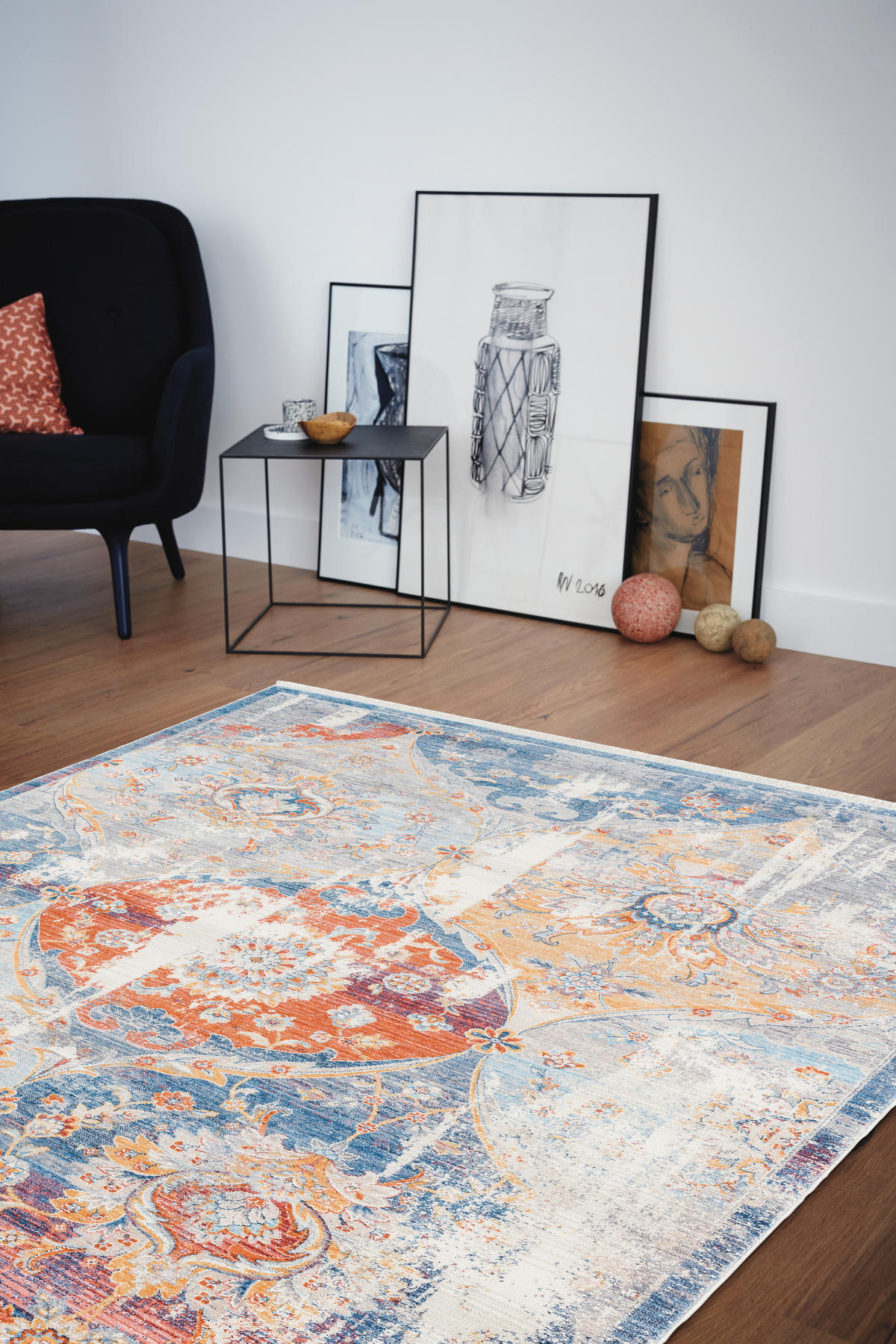 WEBTEPPICH 160/235 cm Mystik 6305/72 D.192 004 Silberfarben rechteckig  - Silberfarben, Basics, Textil (160/235cm) - Schöner Wohnen