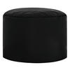 POUF in Schwarz Textil  - Schwarz, Design, Textil (50/30/50cm)
