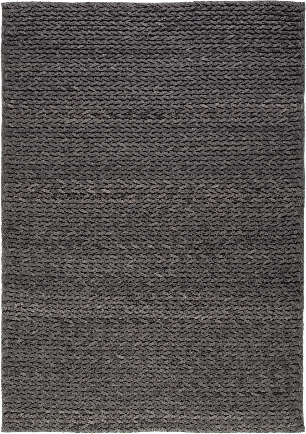 COVOR CU FIR LUNG   - antracit, Basics, textil (120/170cm)