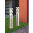 AUßENLEUCHTE Klar - Klar/Silberfarben, MODERN, Kunststoff/Metall (9,8/40cm) AUßENLEUCHTE Klar - Klar/Silberfarben, MODERN, Kunststoff/Metall (9,8/40cm)