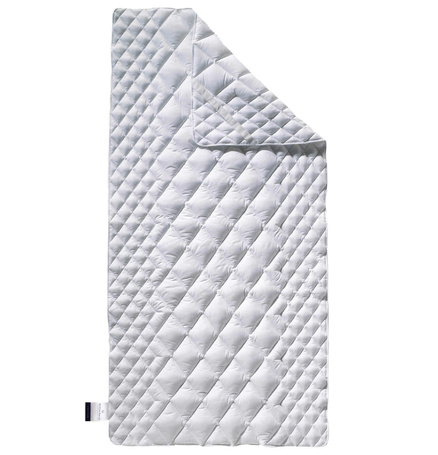 KOMFORTAUFLAGE E36 ODESSA - Weiß, KONVENTIONELL, Textil (140/200cm) - Billerbeck