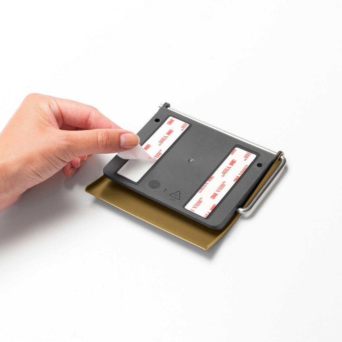 DRŽAČ TOALETNOG PAPIRA  zlatne boje  metal  ReNew  - zlatne boje, Konvencionalno, metal (13,2/12,3/1,7cm) - Brabantia