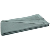 WOHNDECKE BEJA 150/200 cm  - Salbeigrün, Basics, Textil (150/200cm) - Dieter Knoll