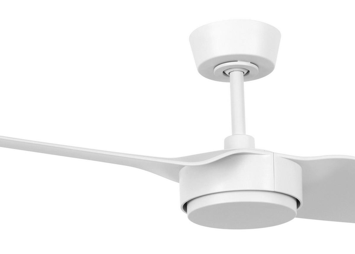 DECKENVENTILATOR     - Weiss, Basics, Kunststoff (137/27/137cm)