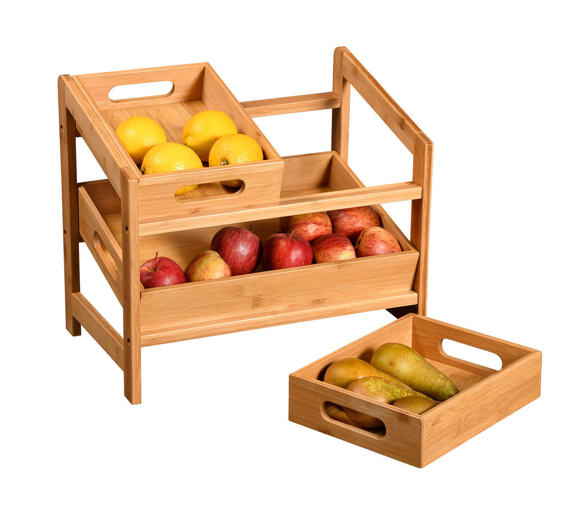 KÜCHENREGAL  - Naturfarben, Basics, Holz (26/39,50/34,50cm) - Kesper