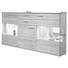 SIDEBOARD Kernbuche furniert, teilmassiv lackiert Buchefarben - Buchefarben/Silberfarben, KONVENTIONELL, Glas/Holz (174/105/40cm) - Voleo
