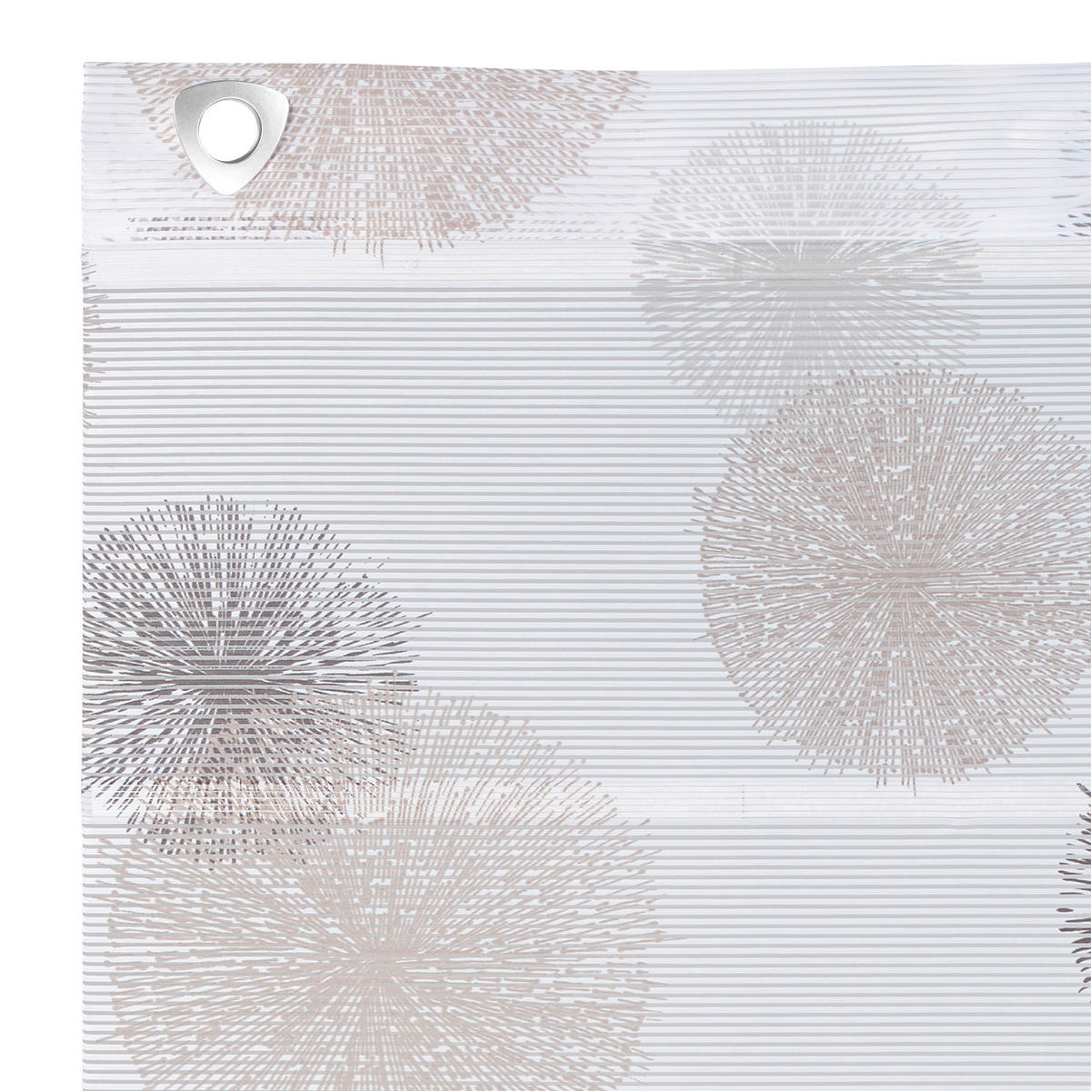 MAGNETROLLO  halbtransparent  100/130 cm    - Grau, Basics, Textil (100/130cm) - Novel