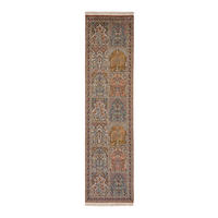 ORIENTTEPPICH 80/300 cm Kashmir XXXklusiv  - Multicolor, Lifestyle, Textil (80/300cm) - Cazaris
