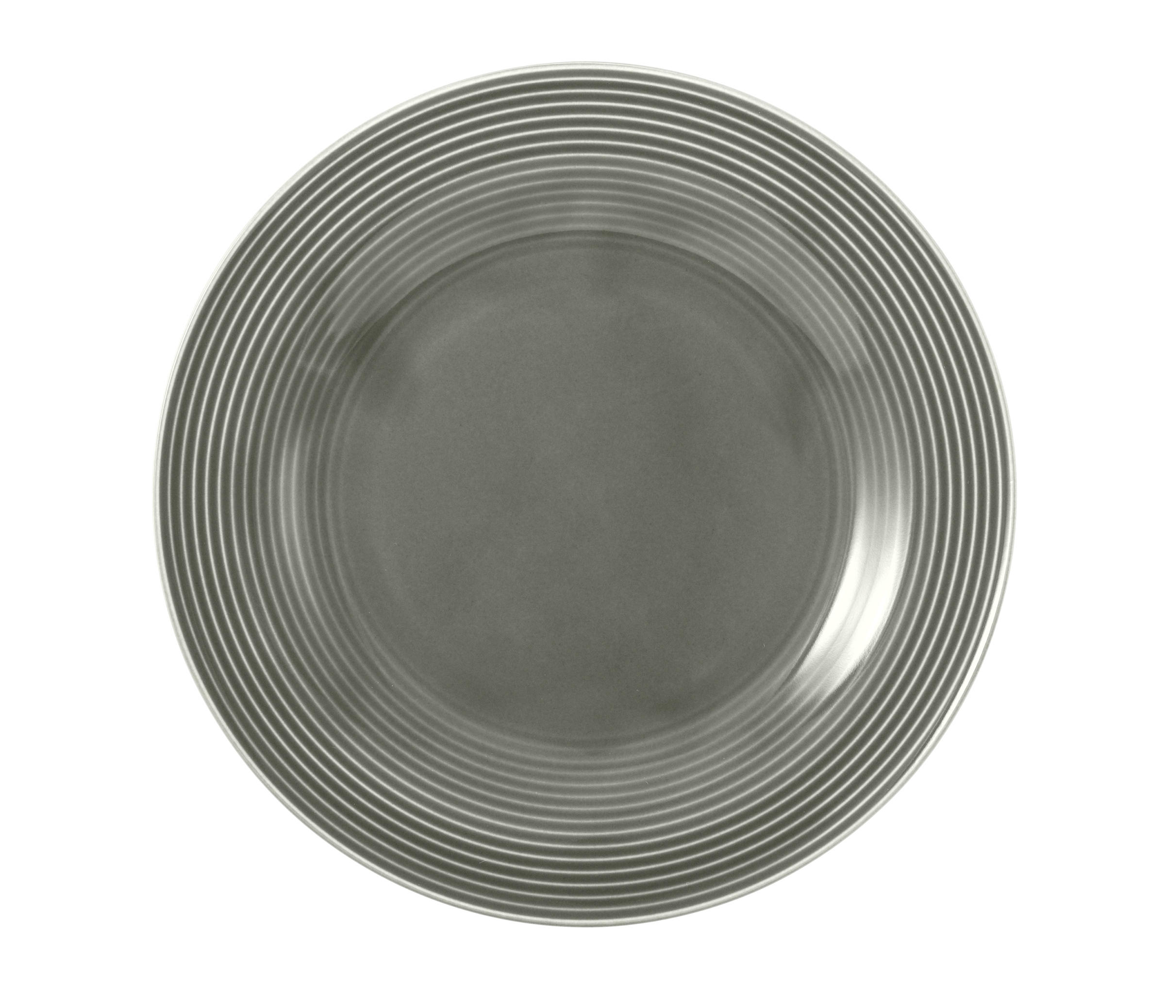 FRÜHSTÜCKSTELLER Beat perlgrau uni  23,3 cm   - Grau, LIFESTYLE, Keramik (23,3cm) - Seltmann Weiden