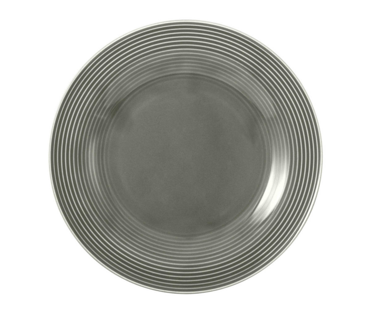 FRÜHSTÜCKSTELLER Grau 23,3 cm Beat perlgrau uni  - Grau, LIFESTYLE, Keramik (23,3cm) - Seltmann Weiden