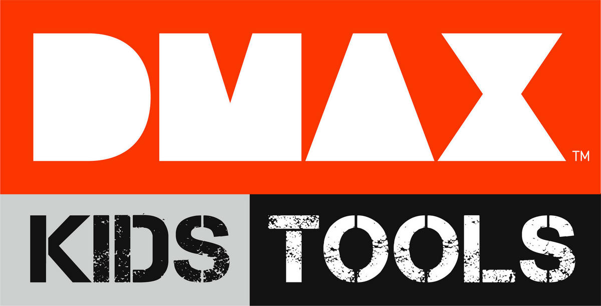 BAUARBEITER-MEGA-SET DMAX Kids Tools  - Gelb/Orange, Basics, Kunststoff