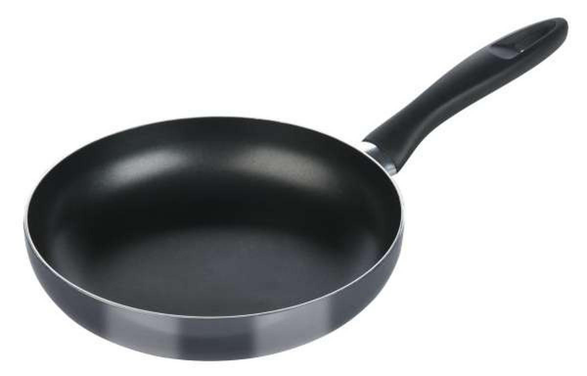 PÁNEV NA SMAŽENÍ  20 cm  - černá, Basics, kov (20cm) - Tescoma
