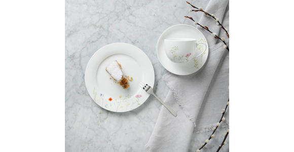 KAFFEESERVICE Wildflower 18-teilig - Multicolor, LIFESTYLE, Keramik - Novel